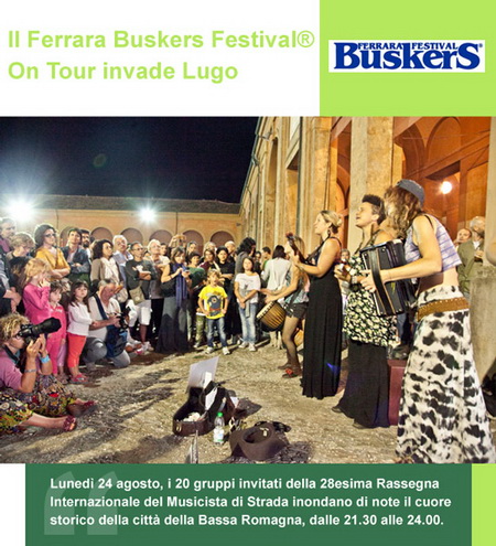 Il Ferrara Buskers Festival a Lugo