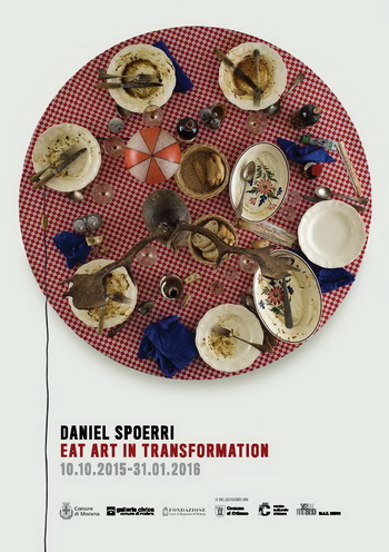 Daniel Spoerri. Eat Art in transformation