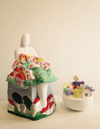 Le ceramiche di Fausta Cropelli. La dolce vita
