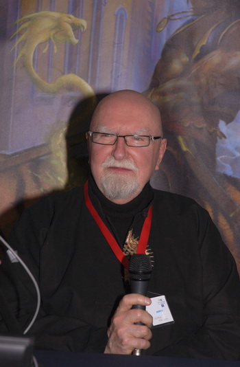 Herbie Brennan a LuccaCG 2011
