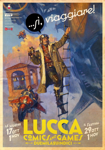 Lucca Comics & Games 2015…Sì, viaggiare!