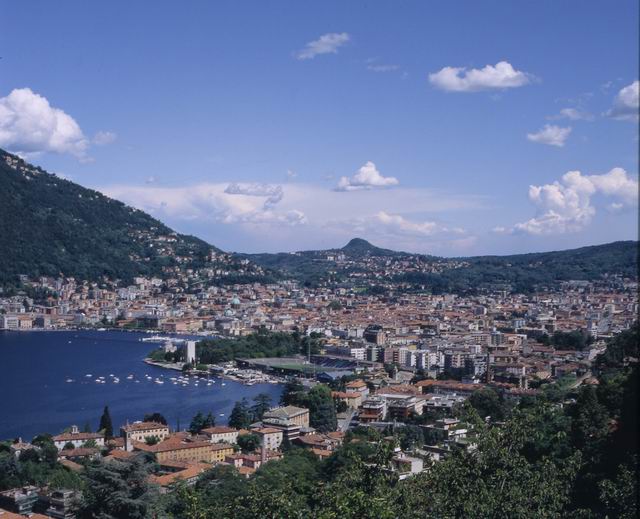 Panorama della Città di Como