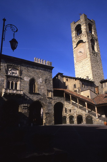 Bergamo, piazza vecchia