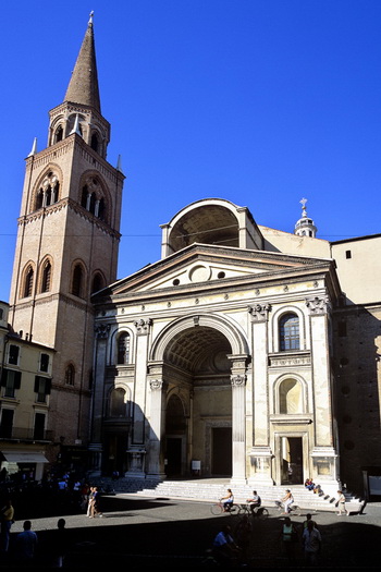 Basilica di Sant'Andrea - Foto Archivio Comune di Mantova