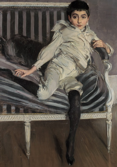 Ritratto  del  piccolo  Subercaseaux  (1891)