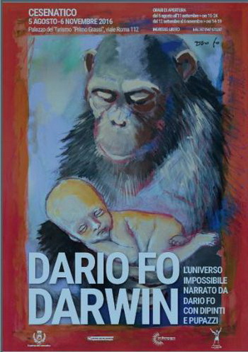 Darwin L’universo impossibile narrato da Dario Fo