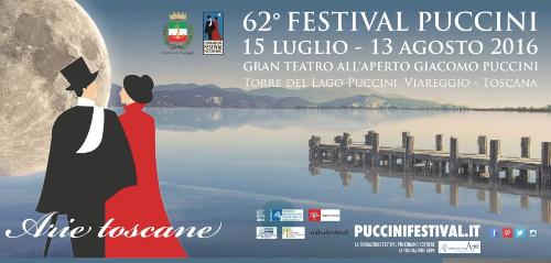 62° Festival Puccini di Torre del Lago