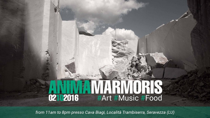 Anima Marmoris - domenica 2 ottobre 2016
