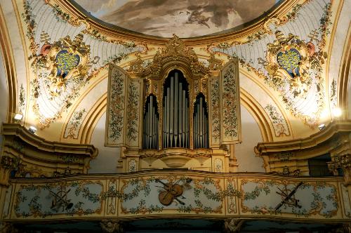 L'organo della Cappella Sistina di Savona