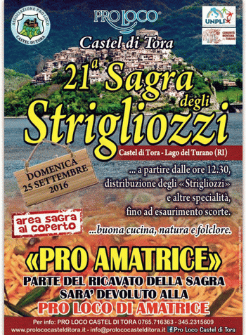 Sagra degli strigliozzi