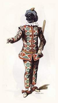 SAND Maurice. Masques et bouffons (Comedie Italienne). Paris, Michel Levy Freres, 1860