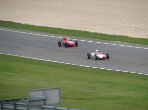 Classic Cars race