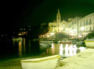 Lipari di notte