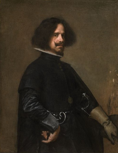 Velázquez autoritratto