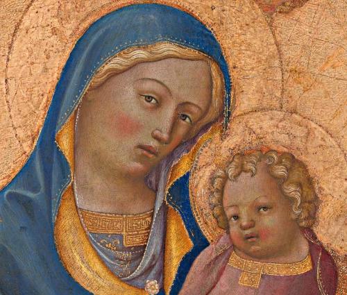 Madonna con Bambino di Lorenzo Monaco (Tavernola di Grizzana Morandi)