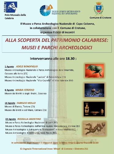 Alla scoperta del patrimonio calabrese: Crotone, musei e parchi archeologici