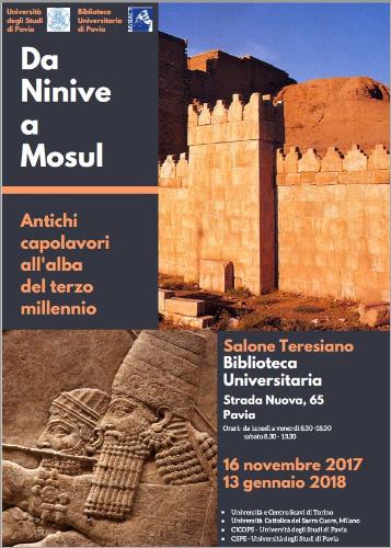 Da Ninive a Mosul Antichi capolavori all’alba del III millennio