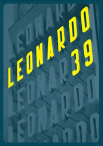 Leonardo 1939  la costruzione di un mito