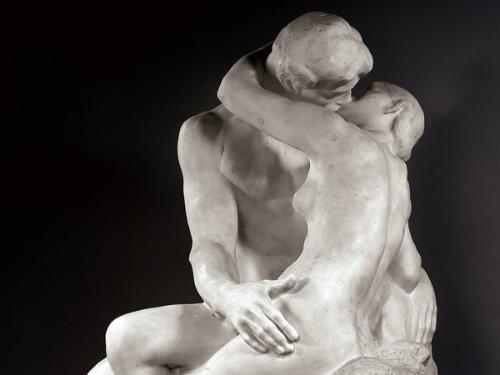 il bacio di Rodin