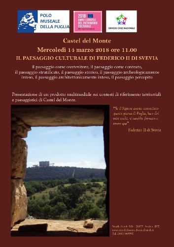 Locandina Castel del Monte