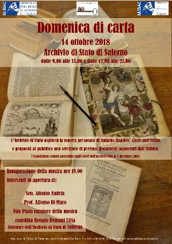 domenica di carta Salerno