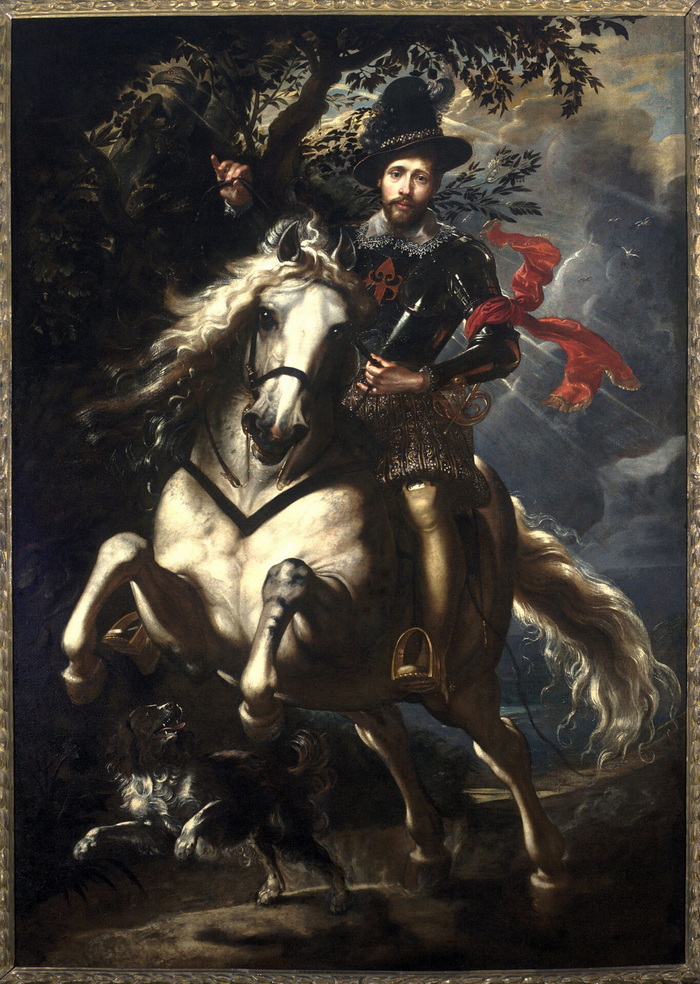 Il ritratto equestre di Rubens