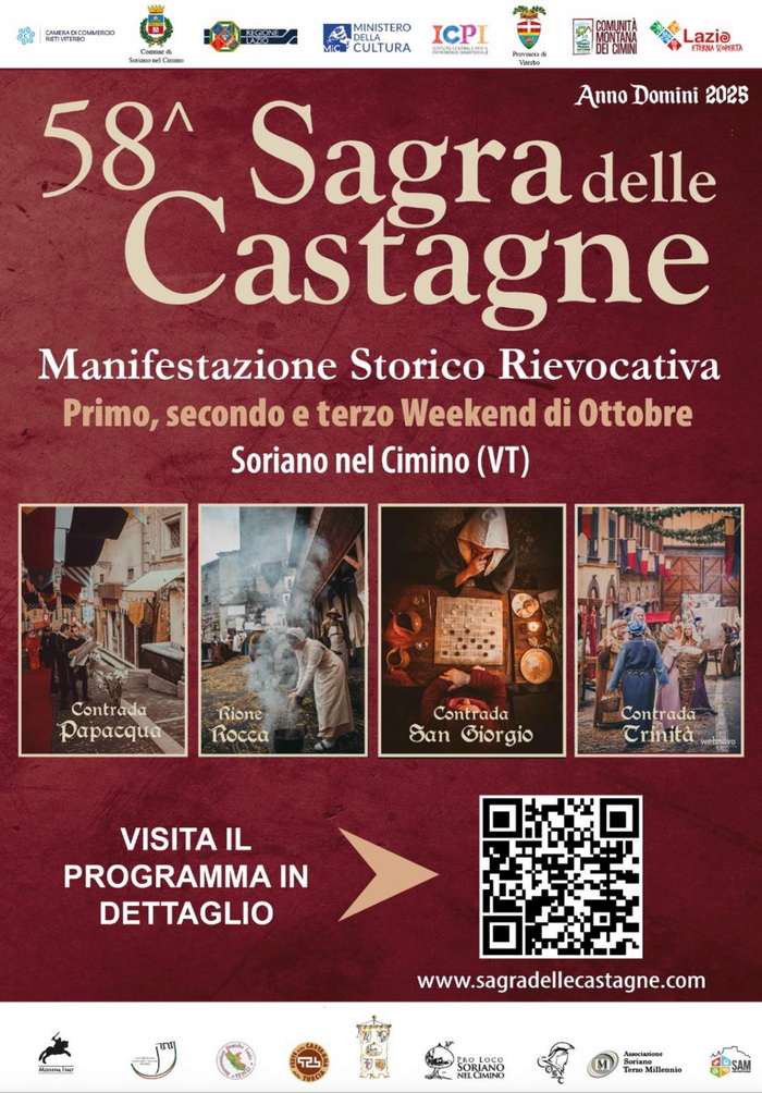 58ª Sagra Castagne a Soriano del Cimimo