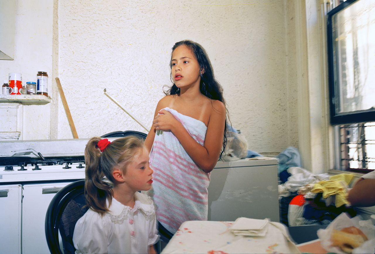 Angela Cappetta 3 - Towel and Shower in the Kitchen