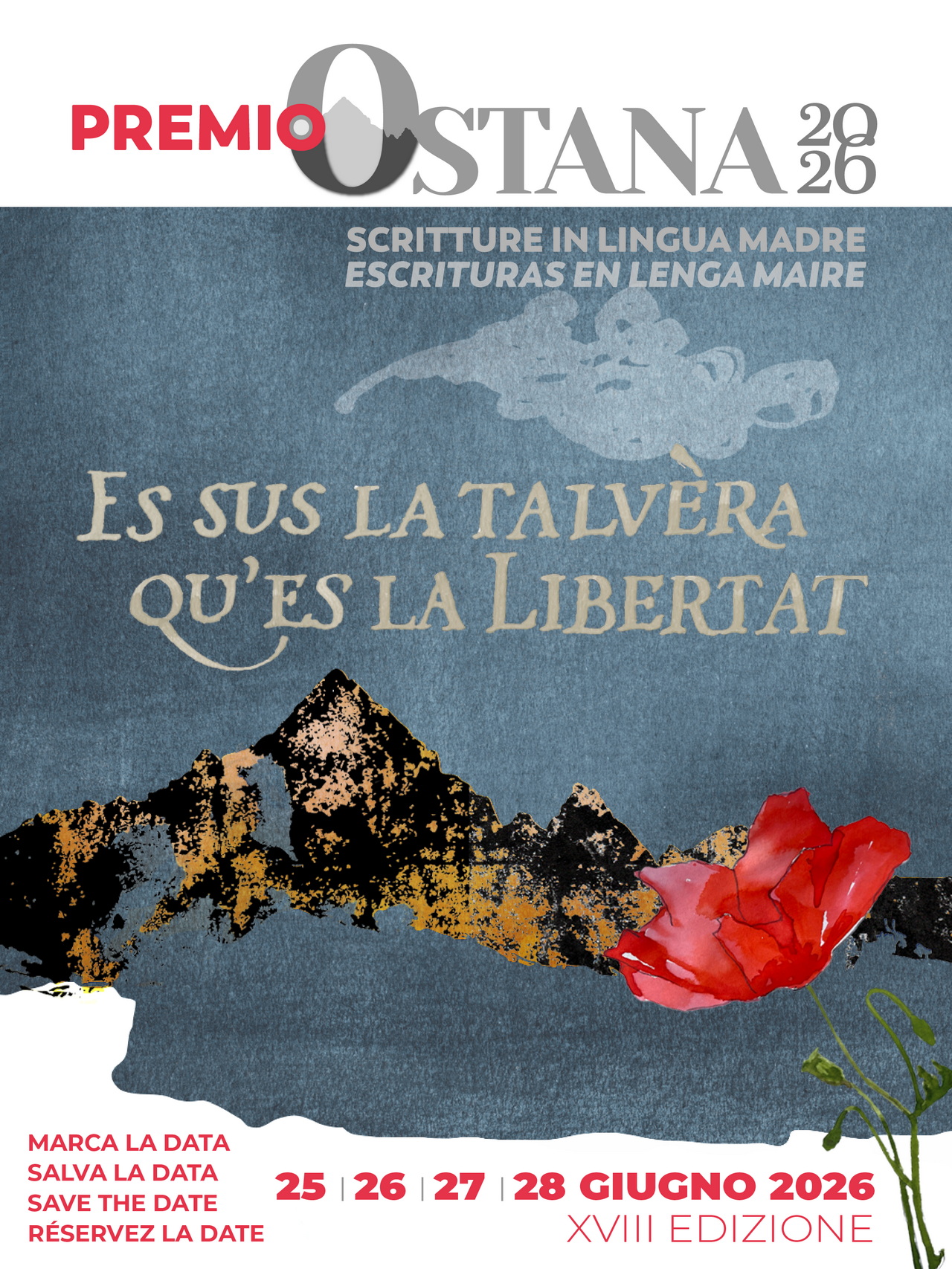 Locandina Premio Ostana