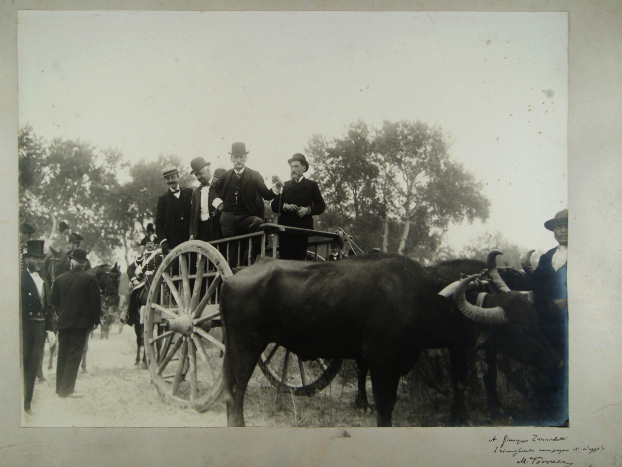 Giuseppe Zanardelli in Basilicata