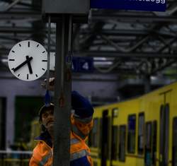 Francesco Cito: Sosta tecnica a Lauter-Brunnen per il cambio treno
