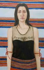 Ivana Bukovac Franzka olio su tela, 100 x 150 cm