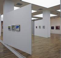Osvaldo Licini in mostra alla GAM di Torino - foto Robino