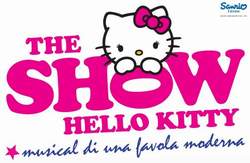 Logo Hello Kitty the Show - Sanrio