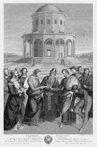 Sposalizio della Vergine da Raffaello incisa da Giuseppe
Longhi