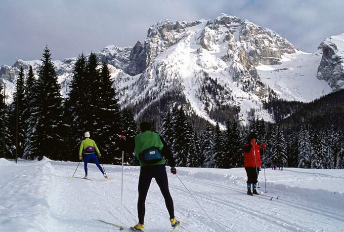 Pista da fondo a Madonna di Campiglio