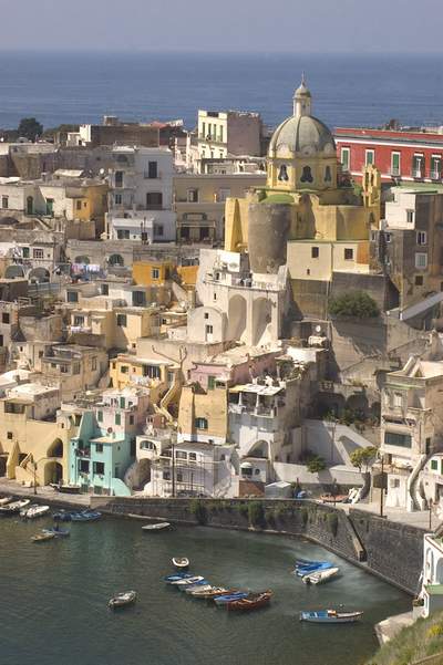 Marina di Corricella, Procida