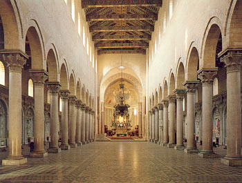Interno del Duomo di Messina