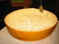 Parmigiano Reggiano. Foto ZeroDelta