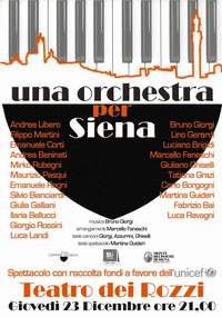 Un'Orchestra per Siena