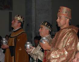 Ordo Stellae a Lucca per l'Epifania - I Re Magi
