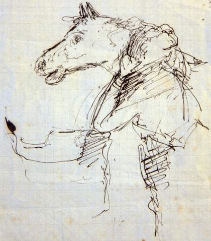Giovanni Pascoli: La madre accanto alla cavallina storna