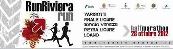 RunRivieraRun, mezza maratona nel savonese