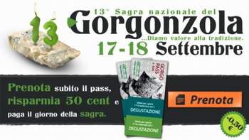 13 Sagra del Gorgonzola, a Gorgonzola (MI)