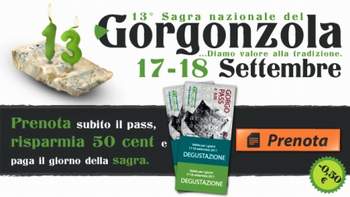 13 Sagra del Gorgonzola, a Gorgonzola (MI)