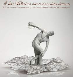 Omaggio del MIBAC per San Valentino 2011