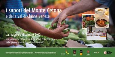 I sapori del Monte Cetona e della Val di Chiana Senese