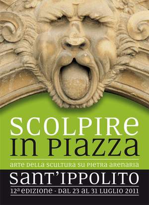 Scolpire in piazza - XII edizione a Sant'Ippolito (PU)