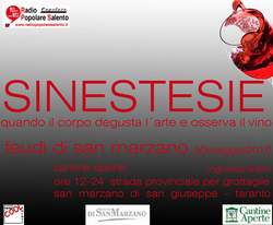 Cantine Aperte 2010: Sinestesia alle Tenute San Marzano (TA)