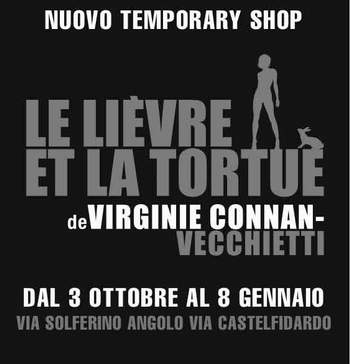 Temporary Shop Le Li&egrave;vre et la Tortue a Milano